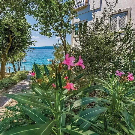 Awesome Apartment In Selce With House Sea View